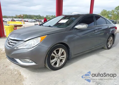 2012 Hyundai Sonata Limited из США, поврежденный, VIN 5NPEC4AC0CH463566